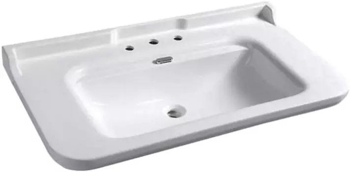 Раковина подвесная Kerasan 4140K1bi/cr*3