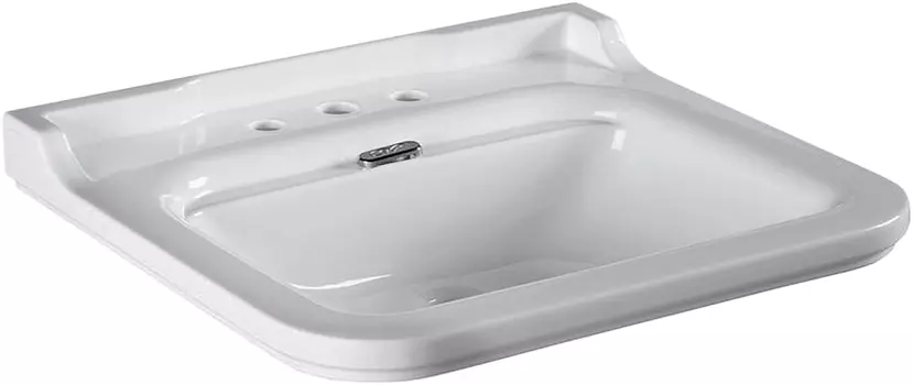 Раковина подвесная Kerasan 4141K1bi/cr*3