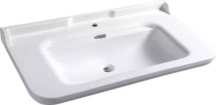 Раковина подвесная Kerasan 4142K1bi/cr*1