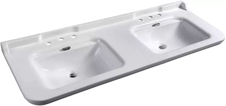 Раковина подвесная Kerasan 4143K1bi/cr*1