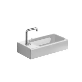 Раковина подвесная Kerasan Cento 45 см 353701R*1 белая