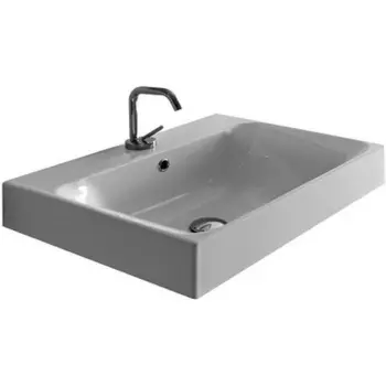 Раковина подвесная Kerasan Cento 80 см 353301*1 белая