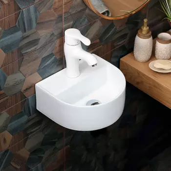 Раковина подвесная Melana 31 см MLN-320344 белая