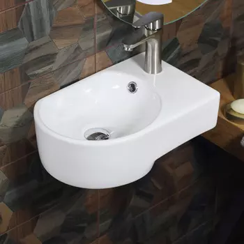 Раковина подвесная Melana 42 см MLN-320347L белая