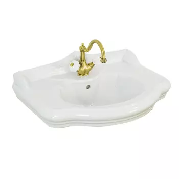 Раковина подвесная Migliore Impero 72 см 27778 белая