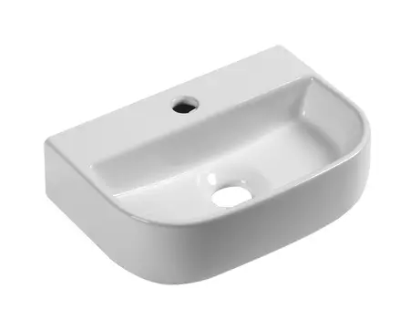 Раковина подвесная Milleau PERL 32 см MU1010A-GW белая глянцевая