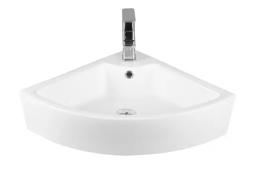 Раковина подвесная Milleau PERL 33 см MU7076B-GW белая глянцевая