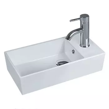 Раковина подвесная Olive'S VIVI 46.5 см VV33146 белый