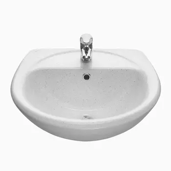 Раковина подвесная Santeri Соната 54 см 131112S0111B0 крапинка на белом