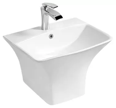 Раковина подвесная SantiLine 50 см SL-4021 белая