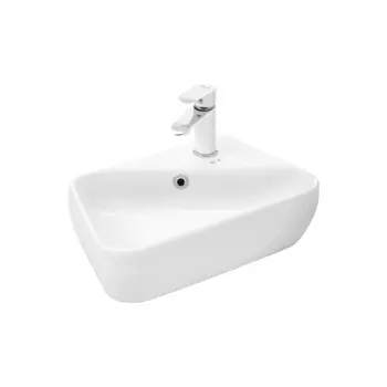 Раковина подвесная WeltWasser WW SK Aisbach 5096 R 46х28