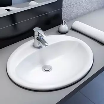 Раковина Roca Aloa 56х47