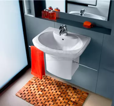 Раковина Roca Dama Senso Compacto 55x42