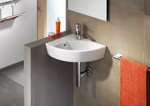 Раковина Roca Hall угловая левая 43x35