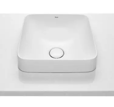Раковина Roca Inspira 37x37 квадрат