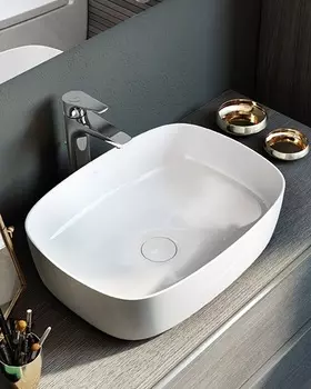 Раковина Roca Inspira 50x37 прямоугольное