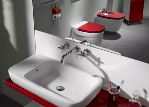 Раковина Roca Khroma 75x40