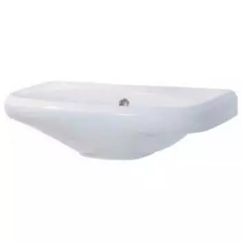 Раковина Sanita Самарский с хромированным обрамлением