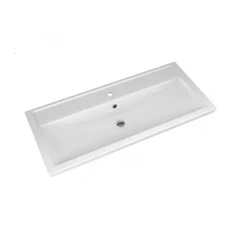 Раковина СанТа Фостер 101х46 белая