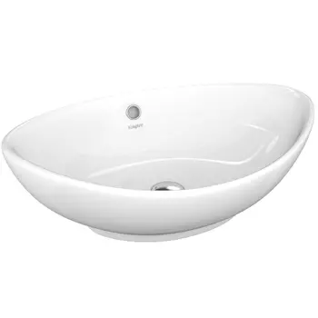 Раковина СанТа Гамма 56х36 белая
