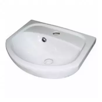 Раковина СанТа Манго 40х33 белая