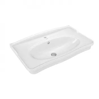 Раковина СанТа Модерн 86х50 белая