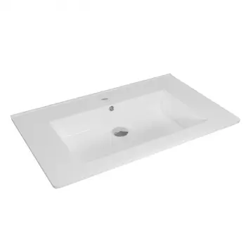 Раковина СанТа Оскар 76х47 белая