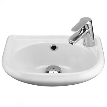 Раковина Santek Бриз 40 отверстие для смесителя справа