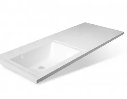 Раковина Style Line Даллас 115 левая СС-00000519/СС-00000518