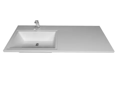 Раковина Style Line Estetus даллас 120 см СС-00002388 белая, левая