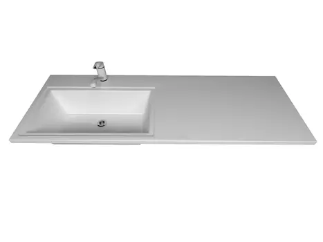 Раковина Style Line Estetus Даллас 130 см СС-00002391 белая, левая