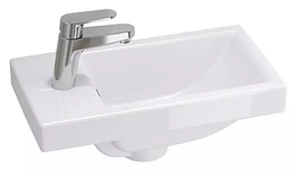 Раковина Style Line Комо 40 см ЛС-00000247 белая