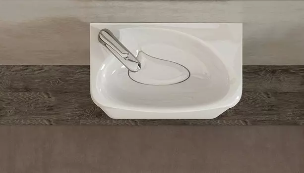 Раковина Velvex Bio 40 белая