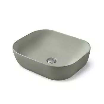 Раковина Vincea VBS-101MG матовый серый
