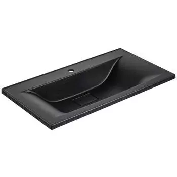 Раковина Vincea VCB-3M900B 90 см матовый черный