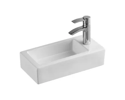 Раковина накладная WeltWasser WW SK Aisbach 5092R