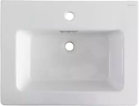 Раковина встраиваемая Allen Brau Fantasy 62 см 4.11023.20 белая глянцевая, без перелива
