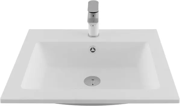 Мебельная раковина Aquanet Электра 60 см 326508 белая