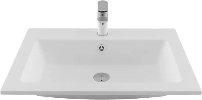 Мебельная раковина Aquanet Электра 70 см 326510 белая