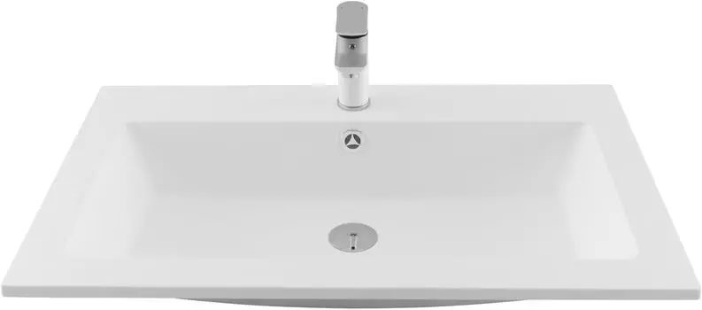 Мебельная раковина Aquanet Электра 80 см 326512 белая