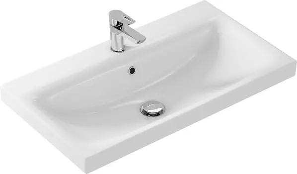 Раковина встраиваемая Cersanit Moduo P-UM-MOD80/1