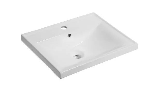 Раковина встраиваемая Milleau MIEL 51 см MU7028H-GW белая глянцевая