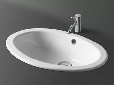 Раковина встраиваемая Simas MARINE S 50P bia