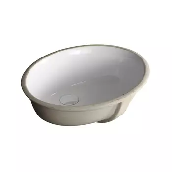 Раковина встраиваемая снизу 49.5 см Azario Adelina AZ908-20 белая