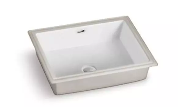 Раковина встраиваемая снизу CeramaLux 50 см 542A белая