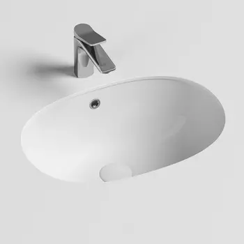 Раковина встраиваемая снизу Ceramica Nova Element 56.5 см CN6044 белая