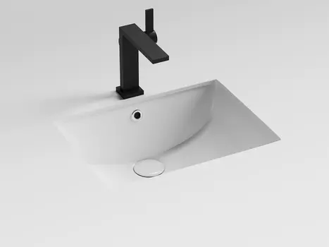 Раковина встраиваемая снизу Ceramica Nova Era 46 см CN15002 белая