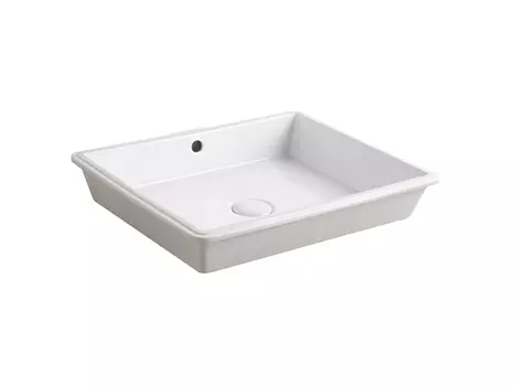 Раковина встраиваемая снизу Simas S 60 bia 55 см