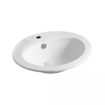 Раковина встраиваемая сверху 56.5 см Azario Adelina AZ-T808 белая