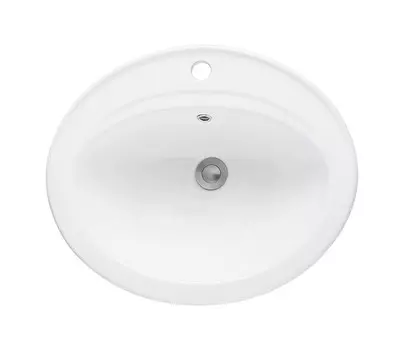 Раковина встраиваемая сверху CeramaLux 56 см 9413 белая